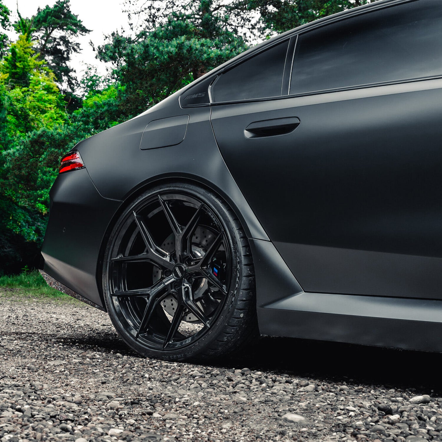 Vossen HF-5 Forged Alloy Wheels In Gloss Black