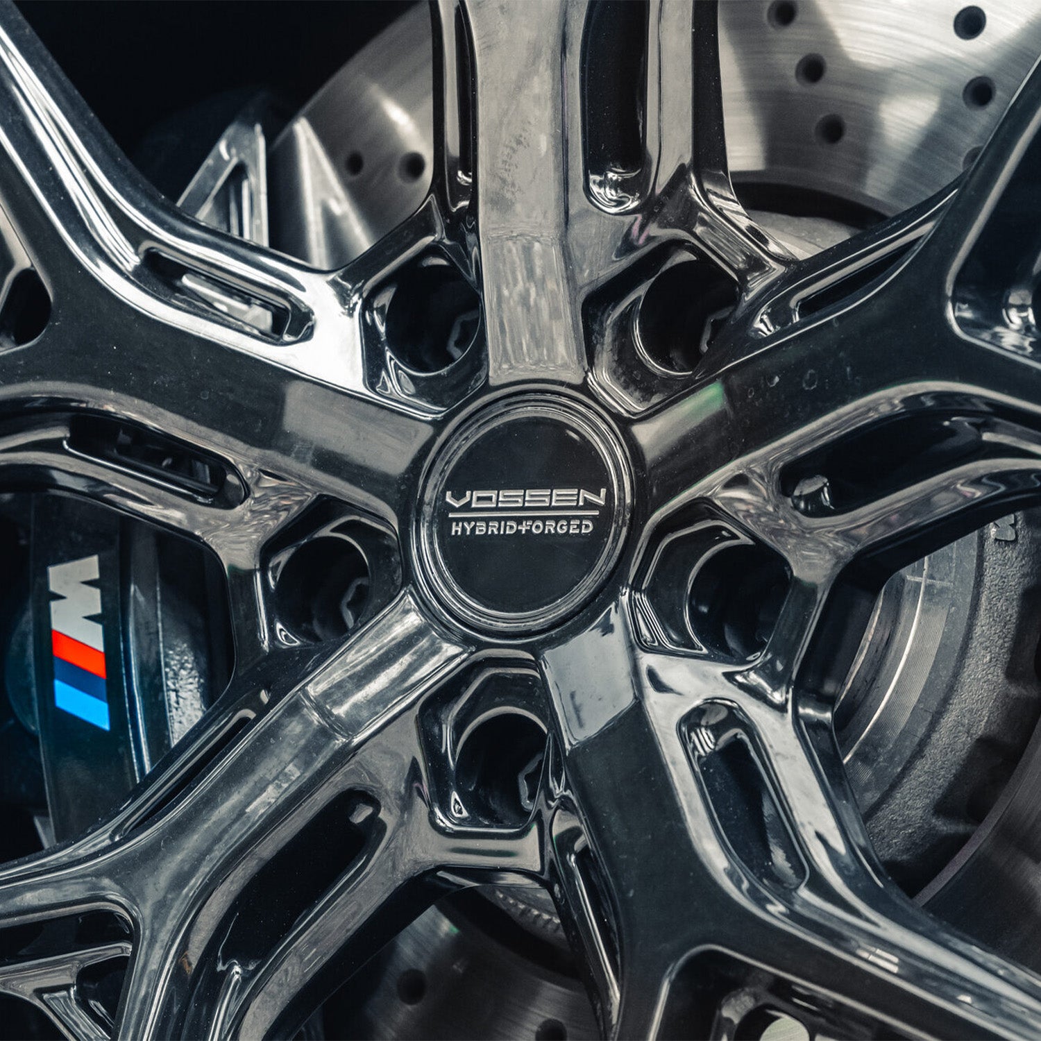 Vossen HF-5 Forged Alloy Wheels In Gloss Black