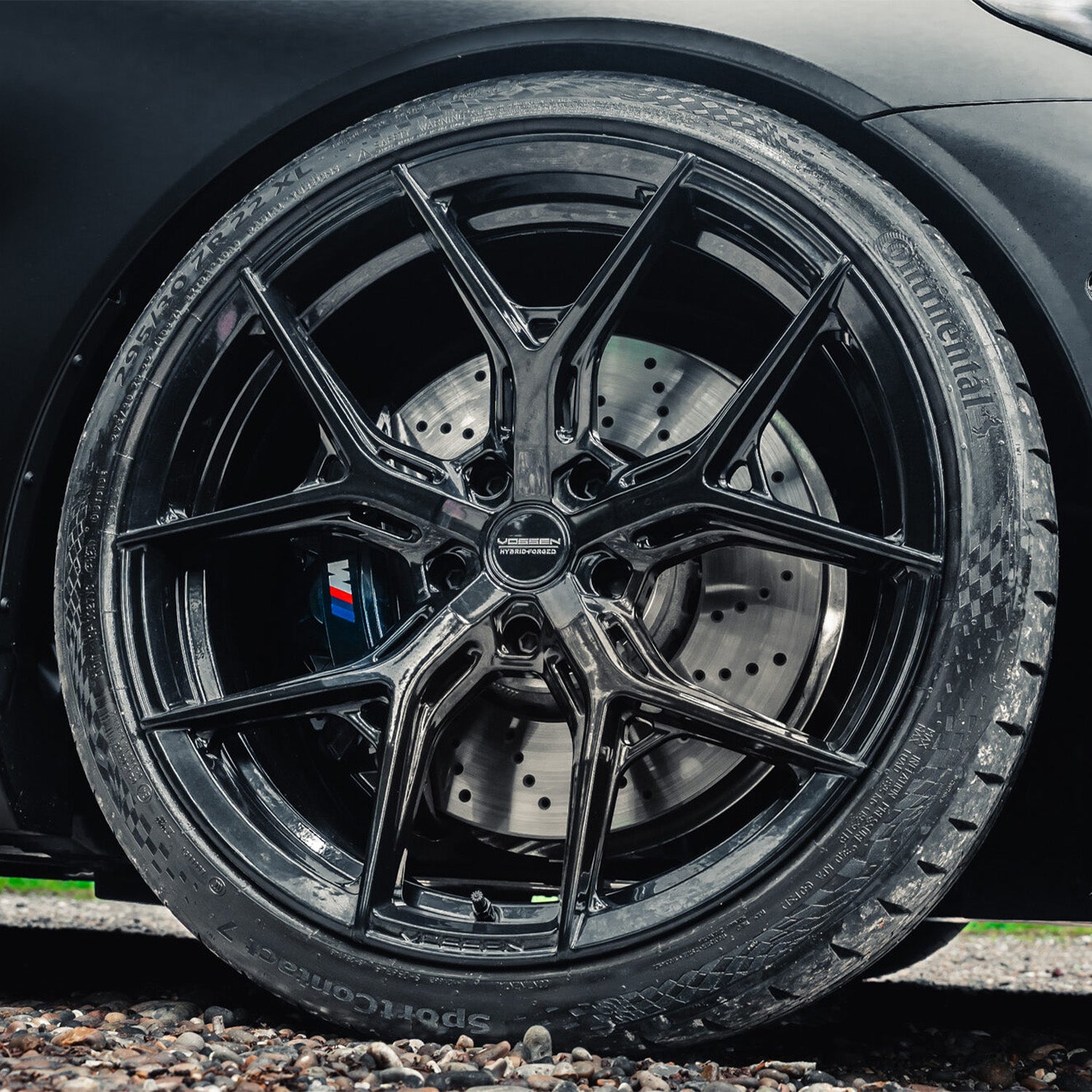 Vossen HF-5 Forged Alloy Wheels In Gloss Black