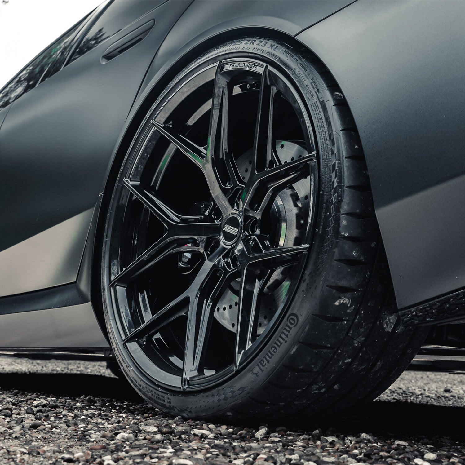 Vossen HF-5 Forged Alloy Wheels In Gloss Black