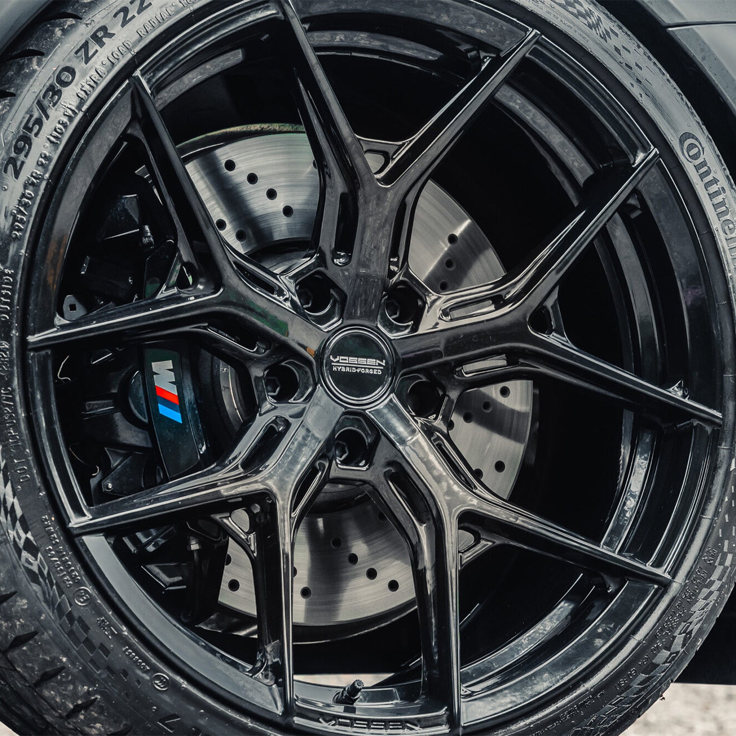Vossen HF-5 Forged Alloy Wheels In Gloss Black