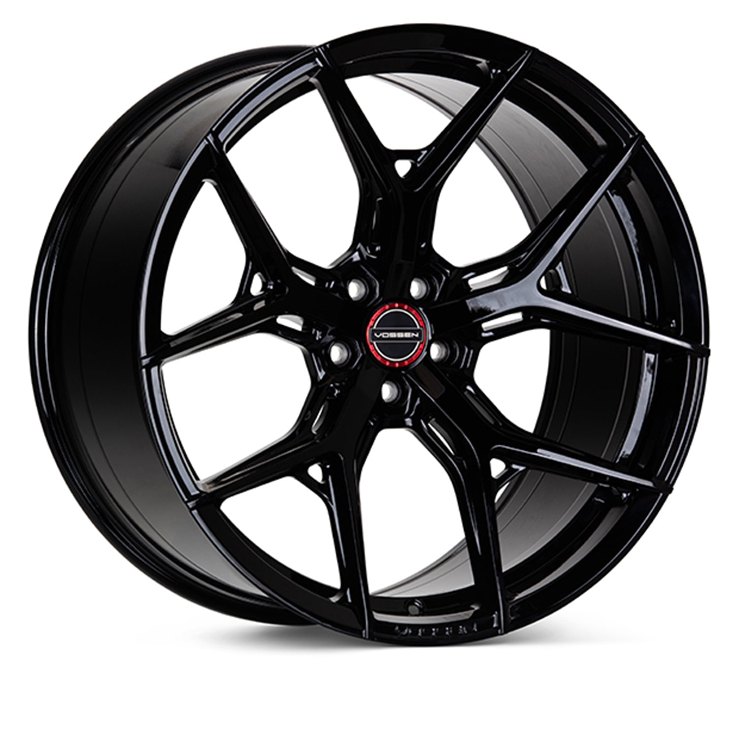Vossen HF-5 Forged Alloy Wheels In Gloss Black