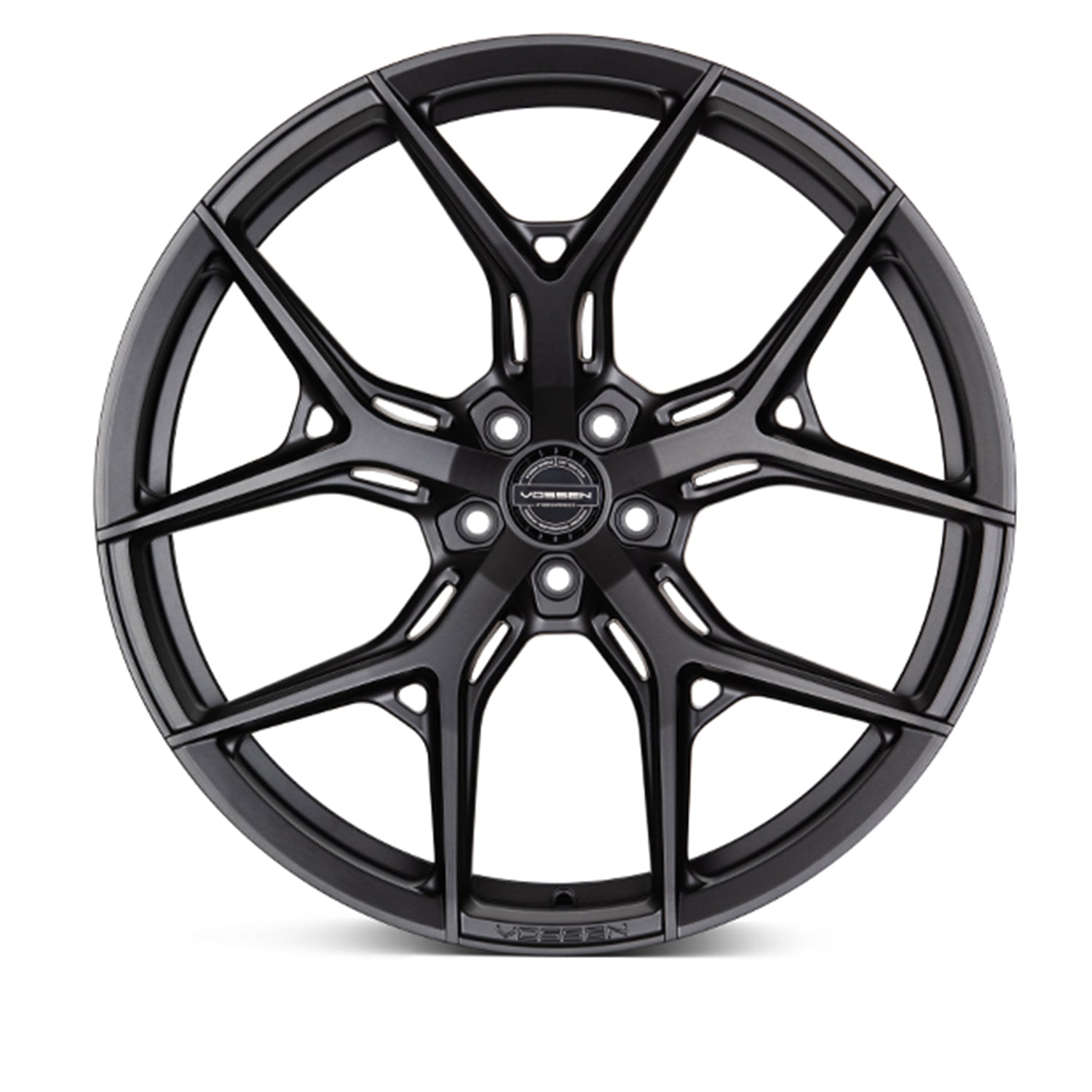 Vossen HF-5 Forged Alloy Wheels In Matte Gunmetal