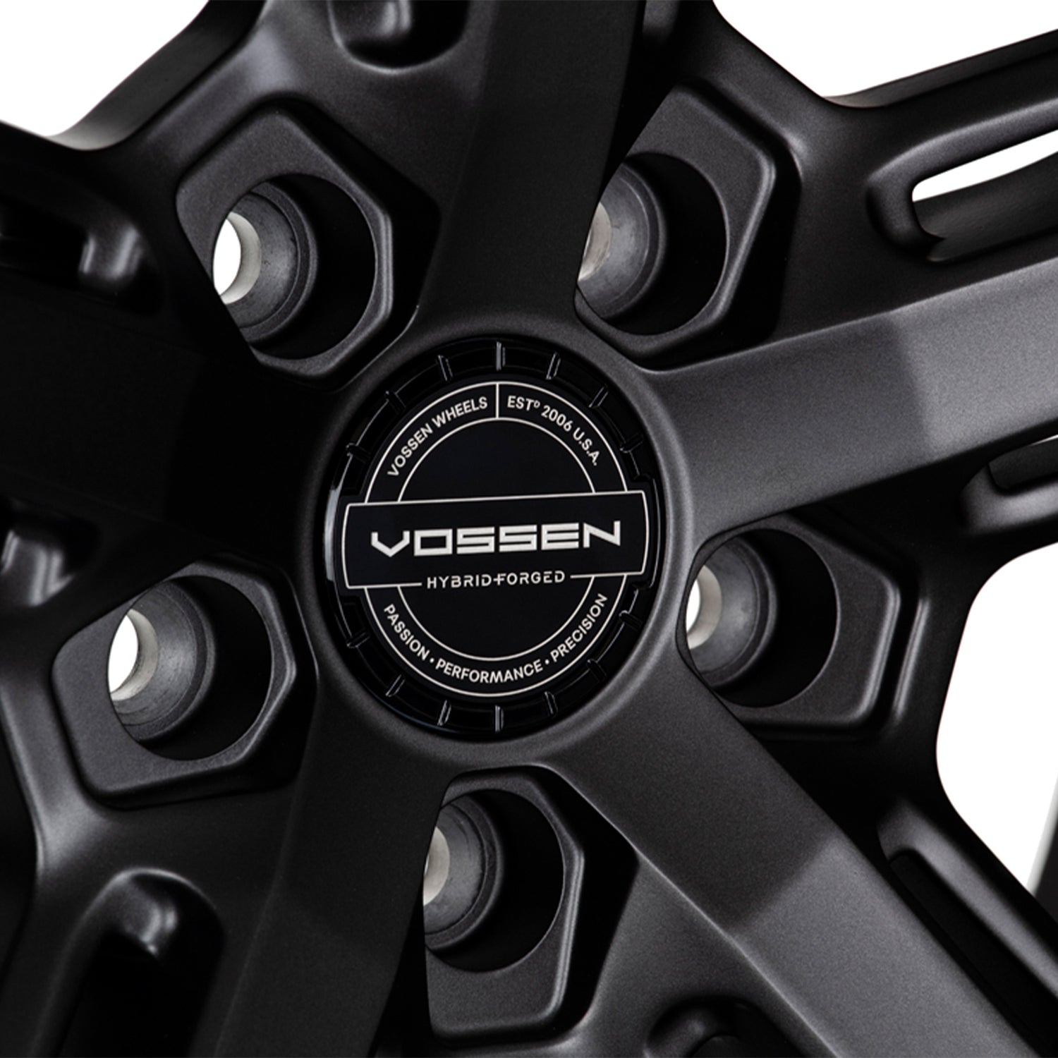 Vossen HF-5 Forged Alloy Wheels In Matte Gunmetal