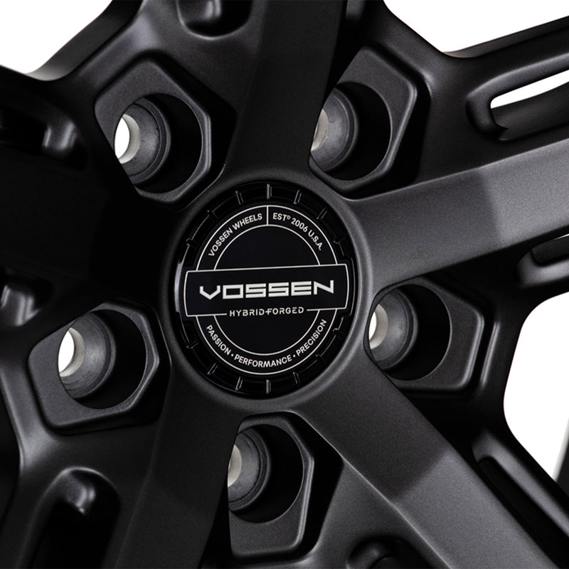 Vossen HF-5 Forged Alloy Wheels In Matte Gunmetal