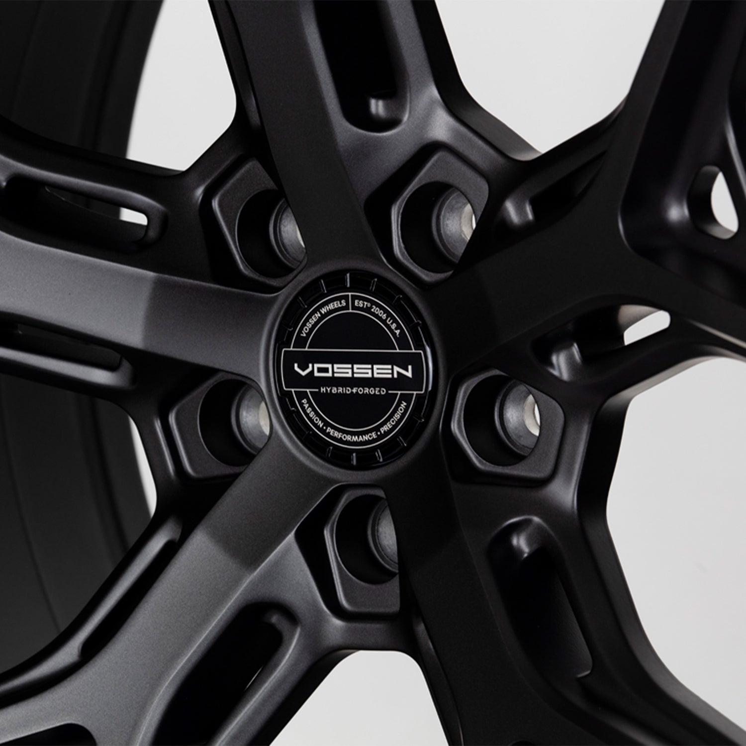 Vossen HF-5 Forged Alloy Wheels In Matte Gunmetal