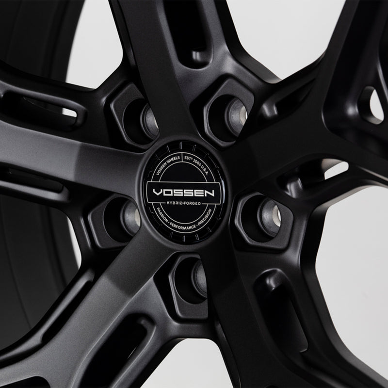Vossen HF-5 Forged Alloy Wheels In Matte Gunmetal