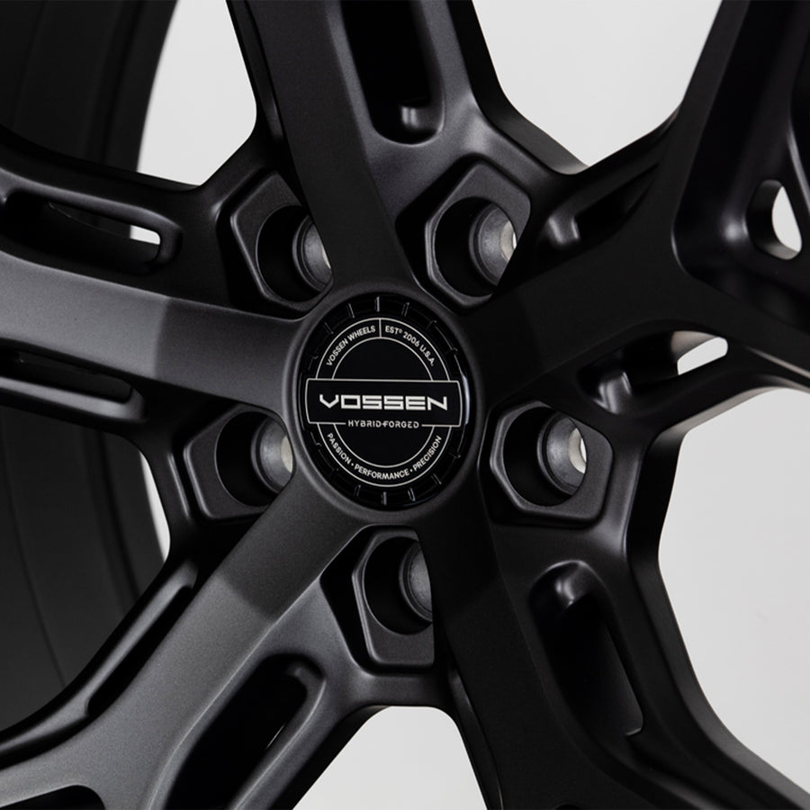 Vossen HF-5 Forged Alloy Wheels In Matte Gunmetal