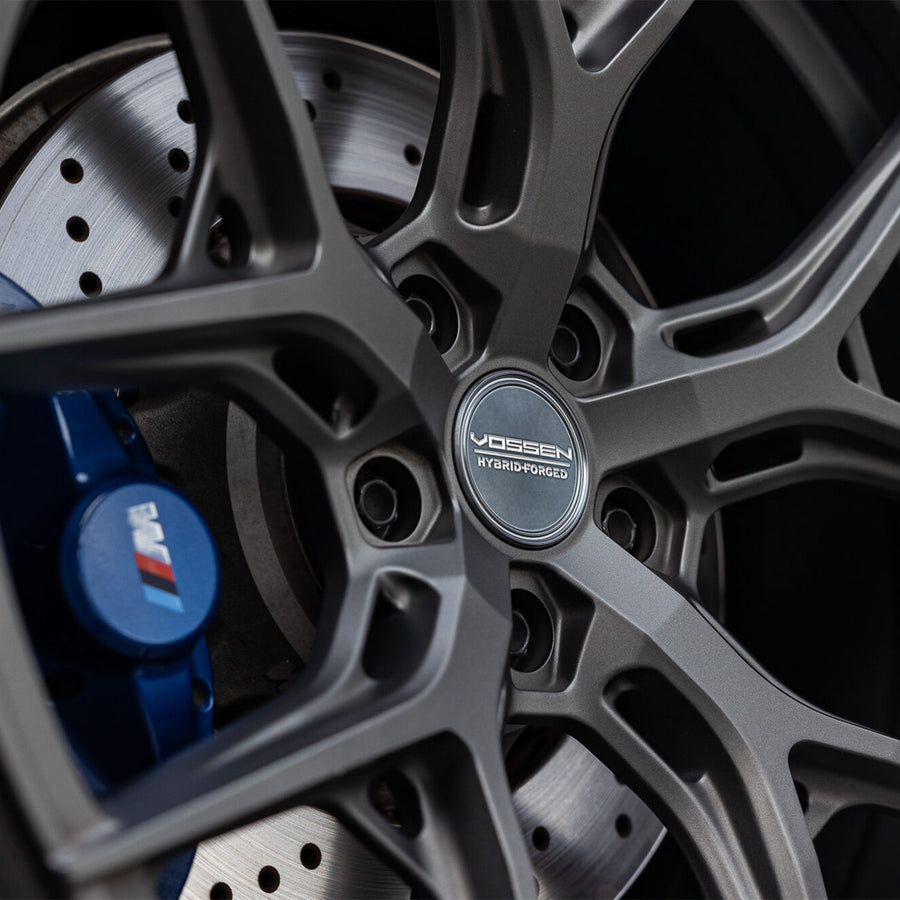 Vossen HF-5 Forged Alloy Wheels In Matte Gunmetal