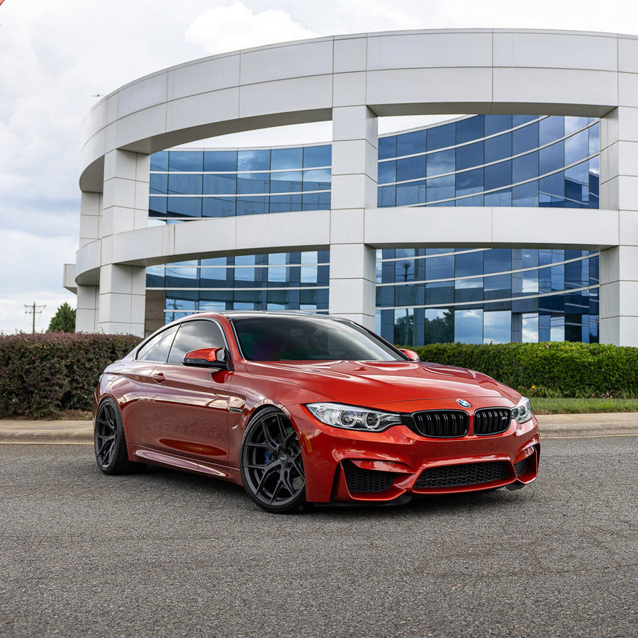 Vossen HF-5 Forged Alloy Wheels In Matte Gunmetal