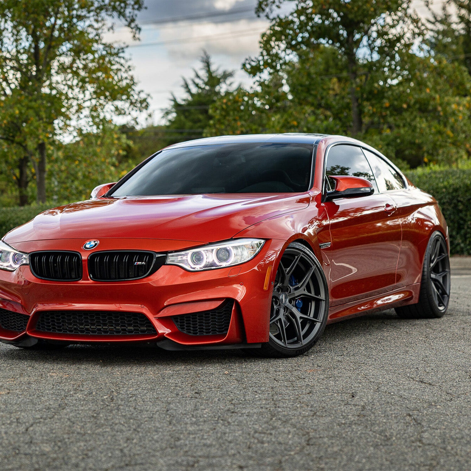 Vossen HF-5 Forged Alloy Wheels In Matte Gunmetal
