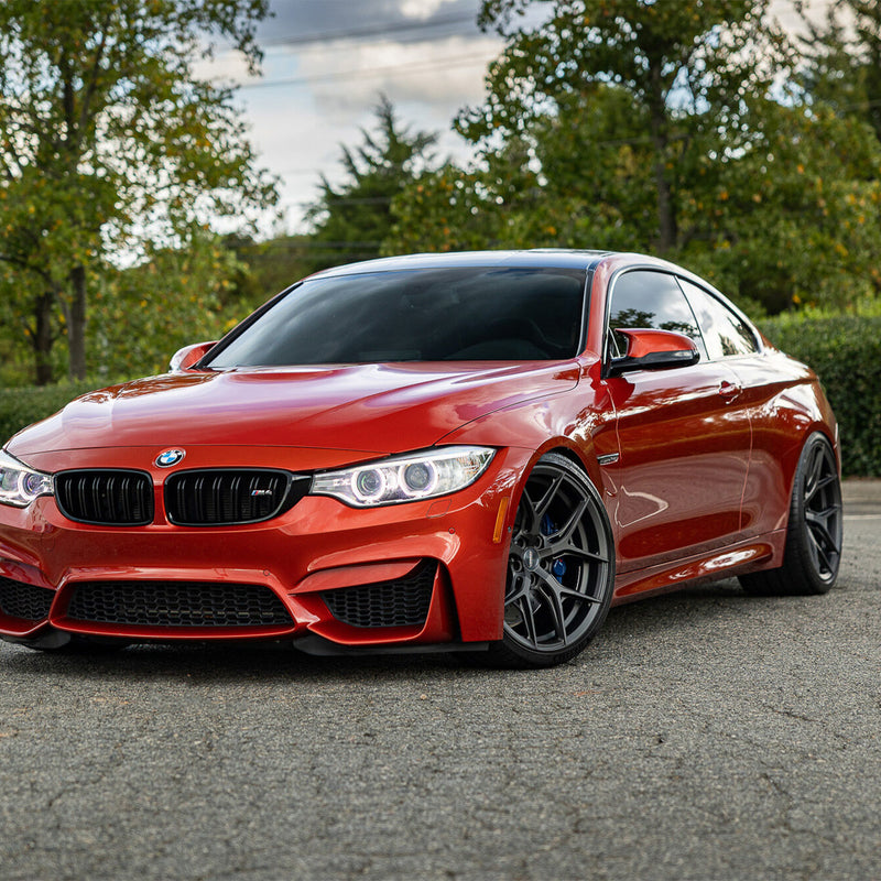 Vossen HF-5 Forged Alloy Wheels In Matte Gunmetal