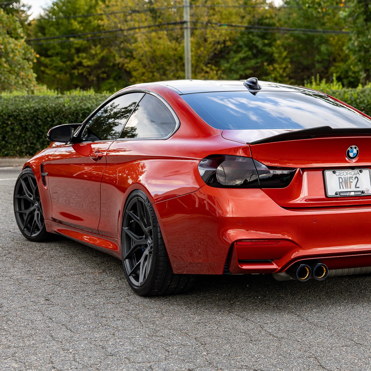 Vossen HF-5 Forged Alloy Wheels In Matte Gunmetal