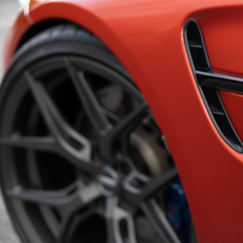 Vossen HF-5 Forged Alloy Wheels In Matte Gunmetal