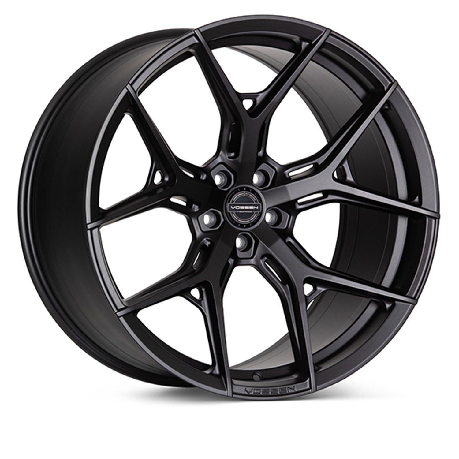 Vossen HF-5 Forged Alloy Wheels In Matte Gunmetal