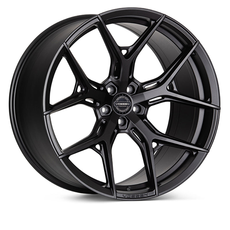 Vossen HF-5 Forged Alloy Wheels In Matte Gunmetal