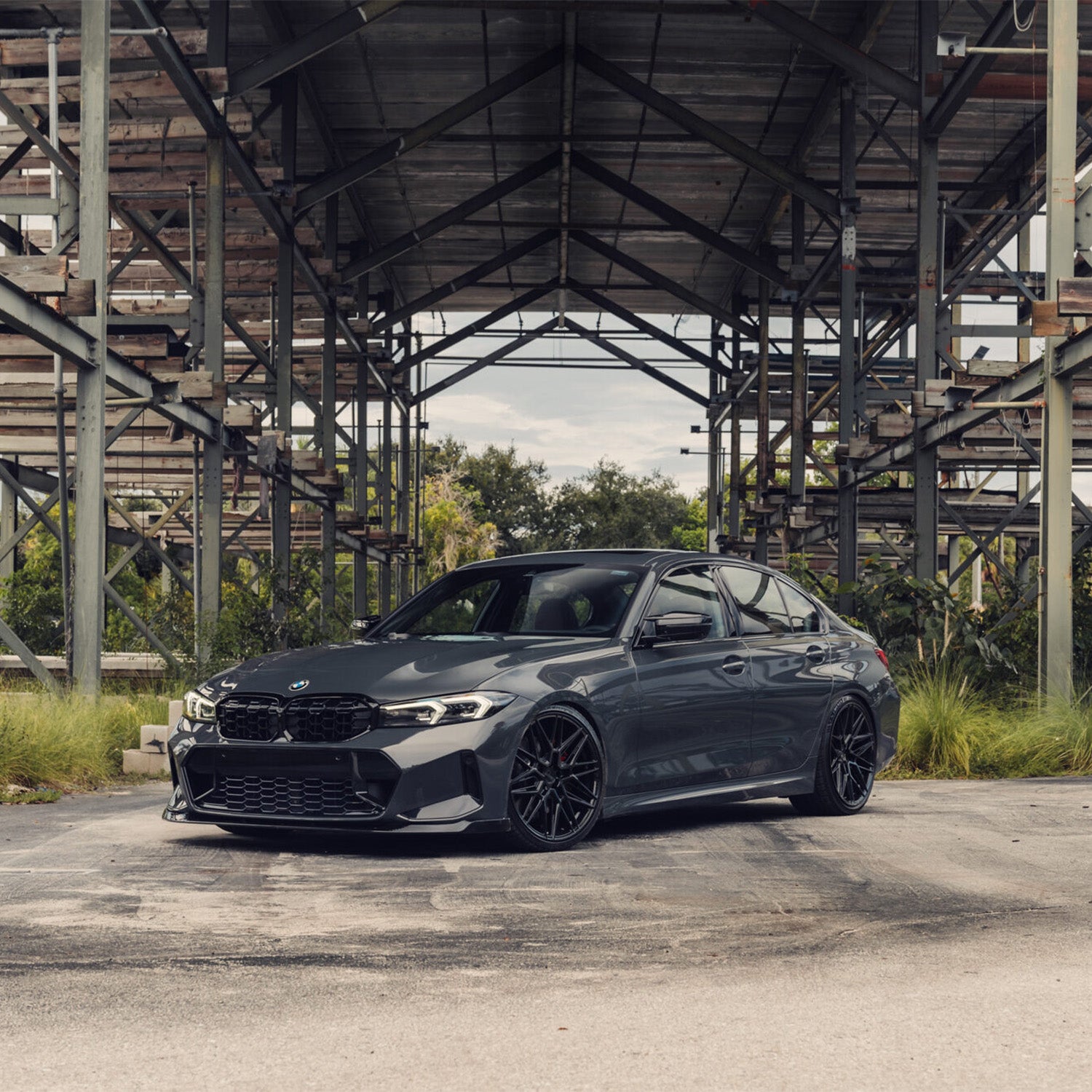 Vossen HF-7 Forged Alloy Wheels In Gloss Black