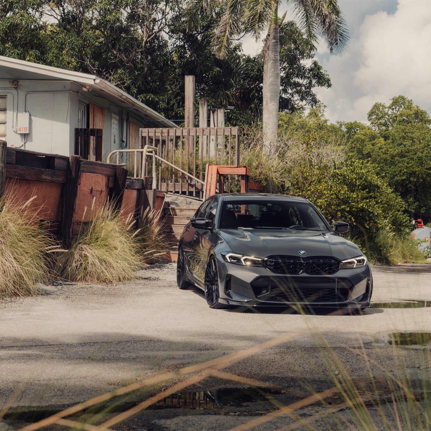 Vossen HF-7 Forged Alloy Wheels In Gloss Black
