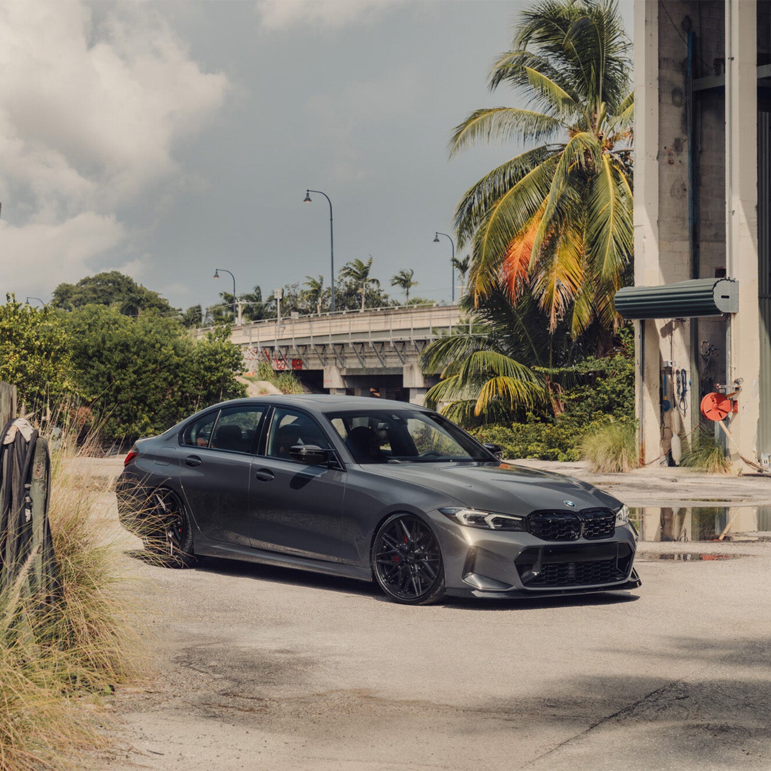 Vossen HF-7 Forged Alloy Wheels In Gloss Black