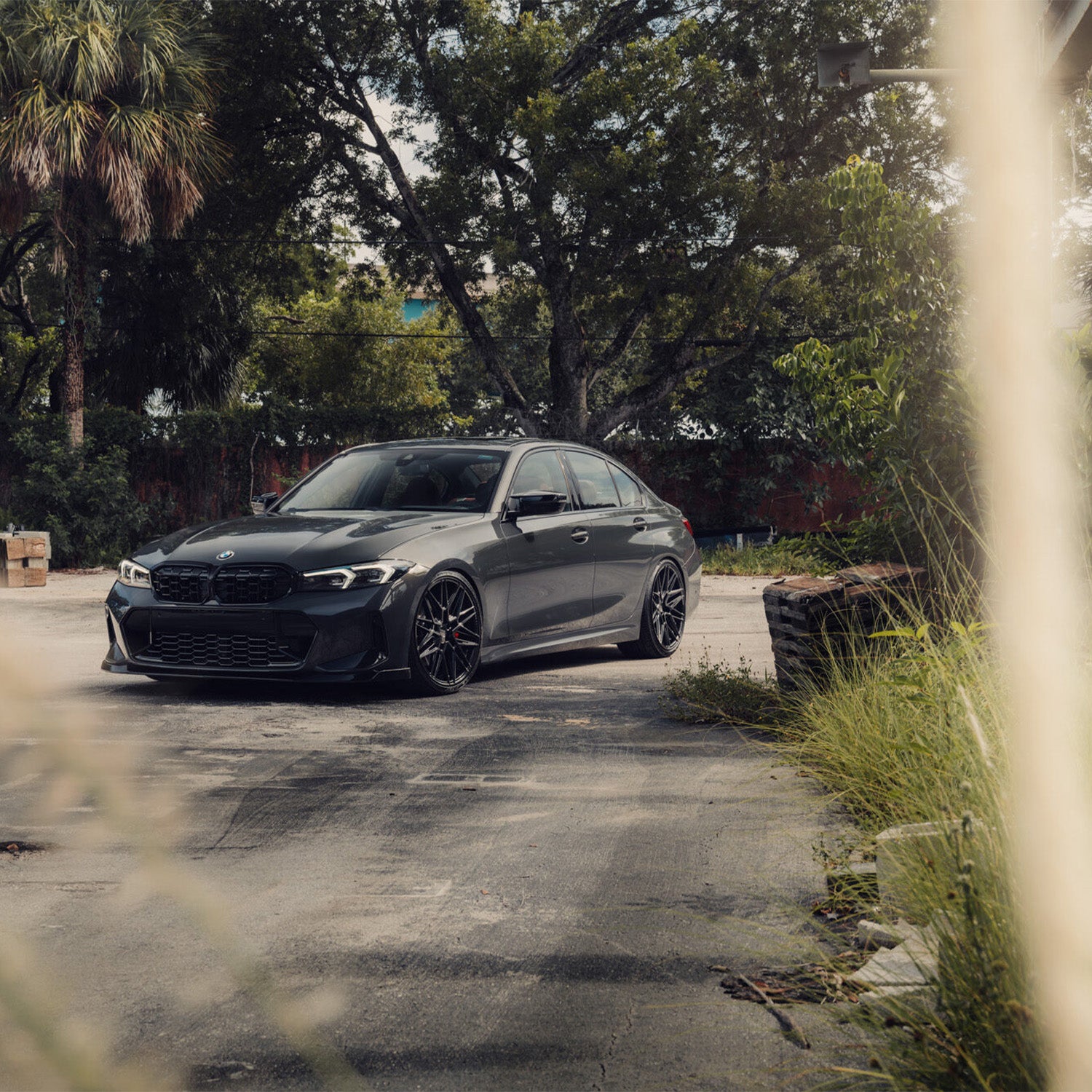 Vossen HF-7 Forged Alloy Wheels In Gloss Black