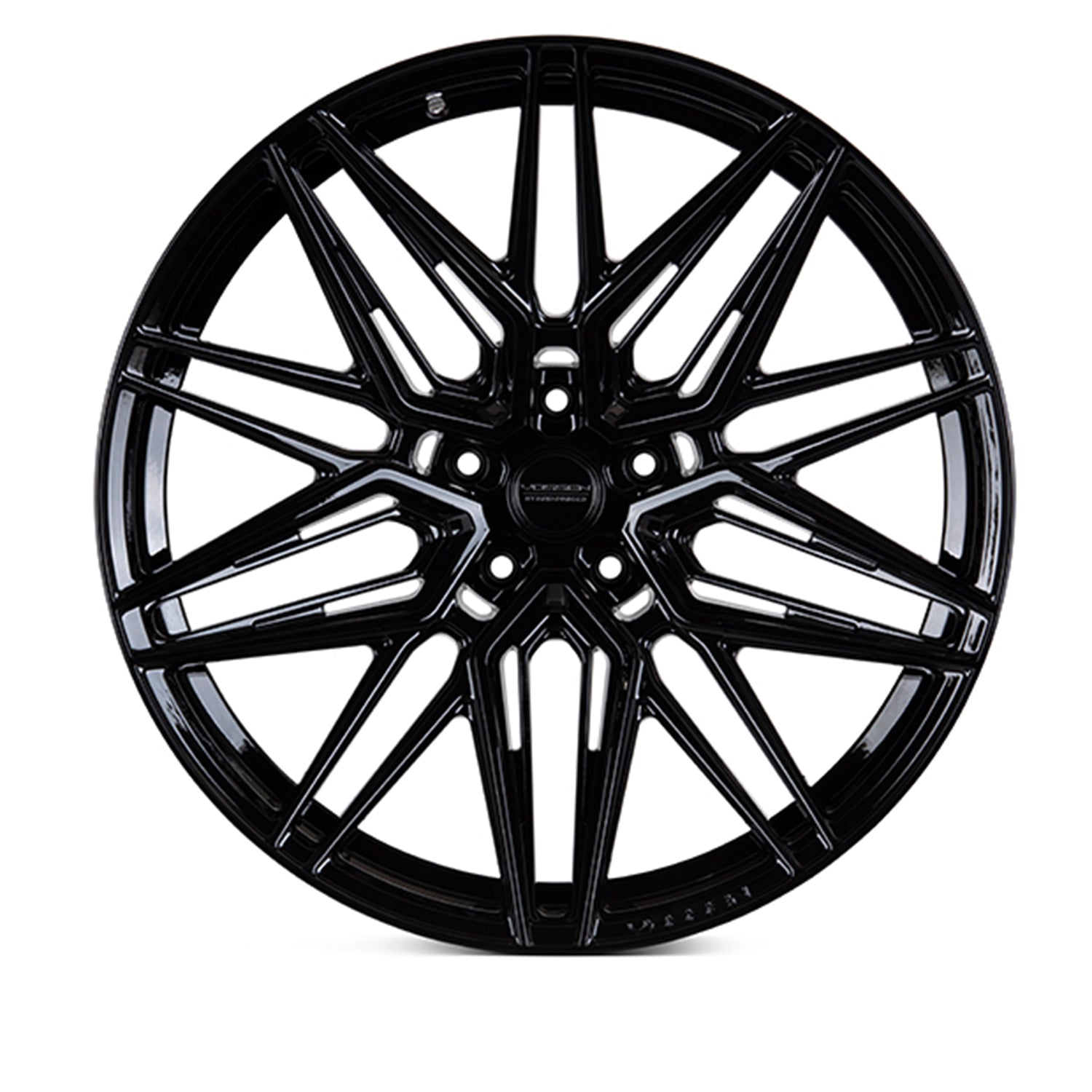 Vossen HF-7 Forged Alloy Wheels In Gloss Black