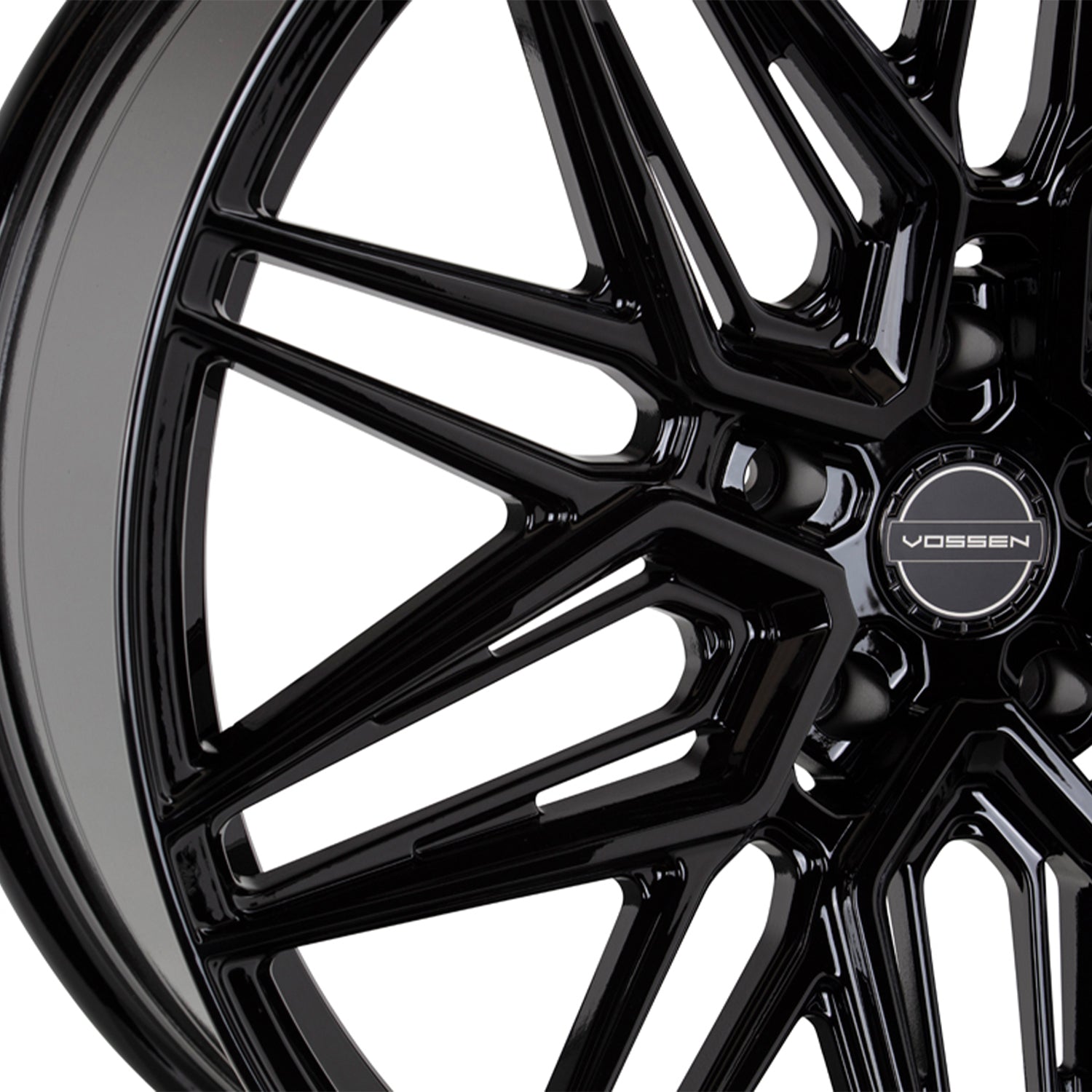 Vossen HF-7 Forged Alloy Wheels In Gloss Black
