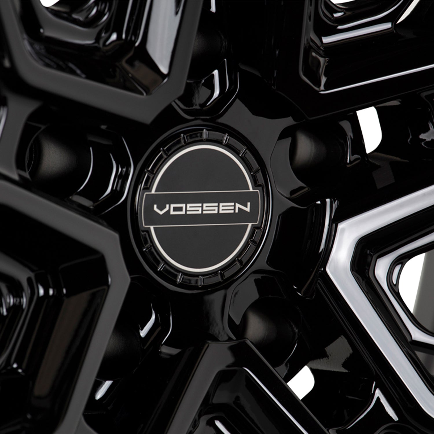 Vossen HF-7 Forged Alloy Wheels In Gloss Black