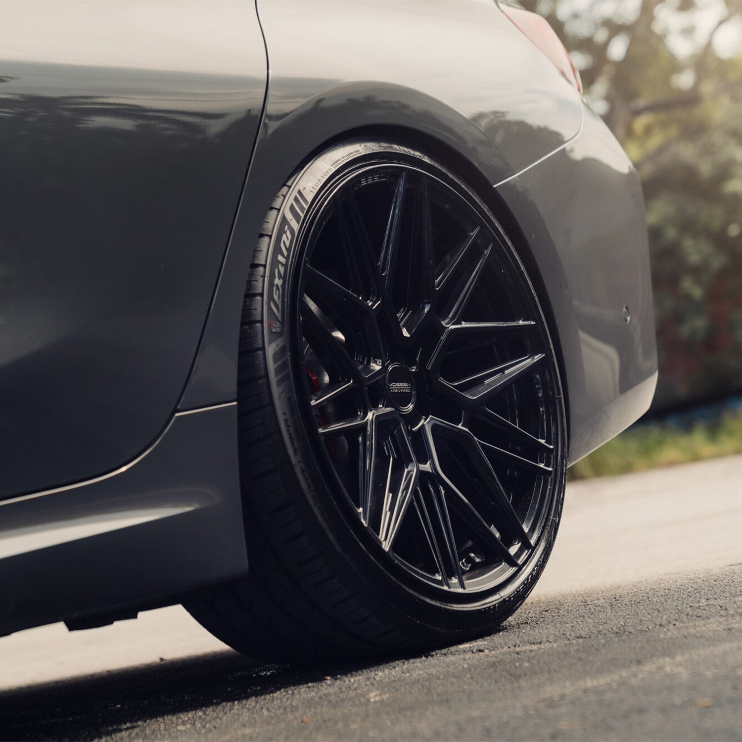 Vossen HF-7 Forged Alloy Wheels In Gloss Black