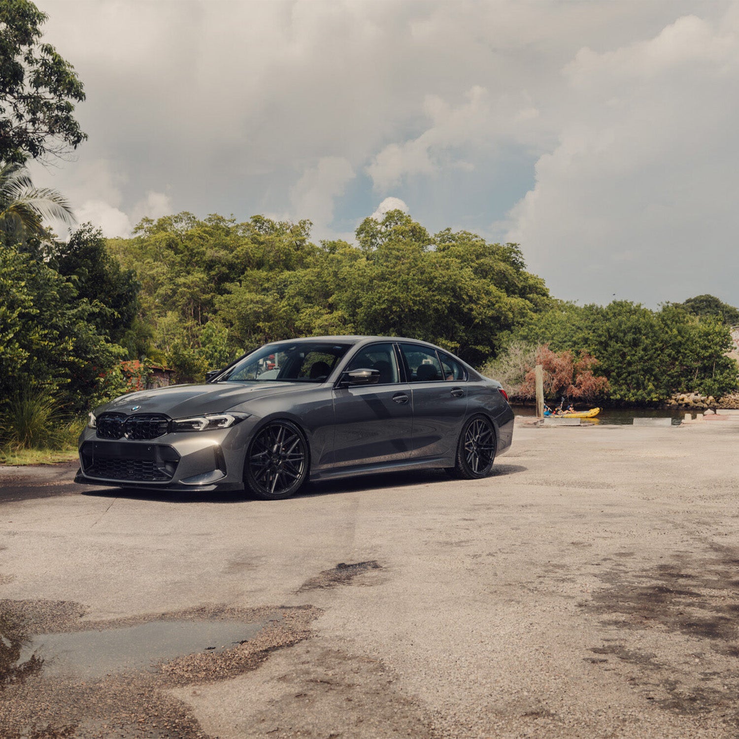 Vossen HF-7 Forged Alloy Wheels In Gloss Black