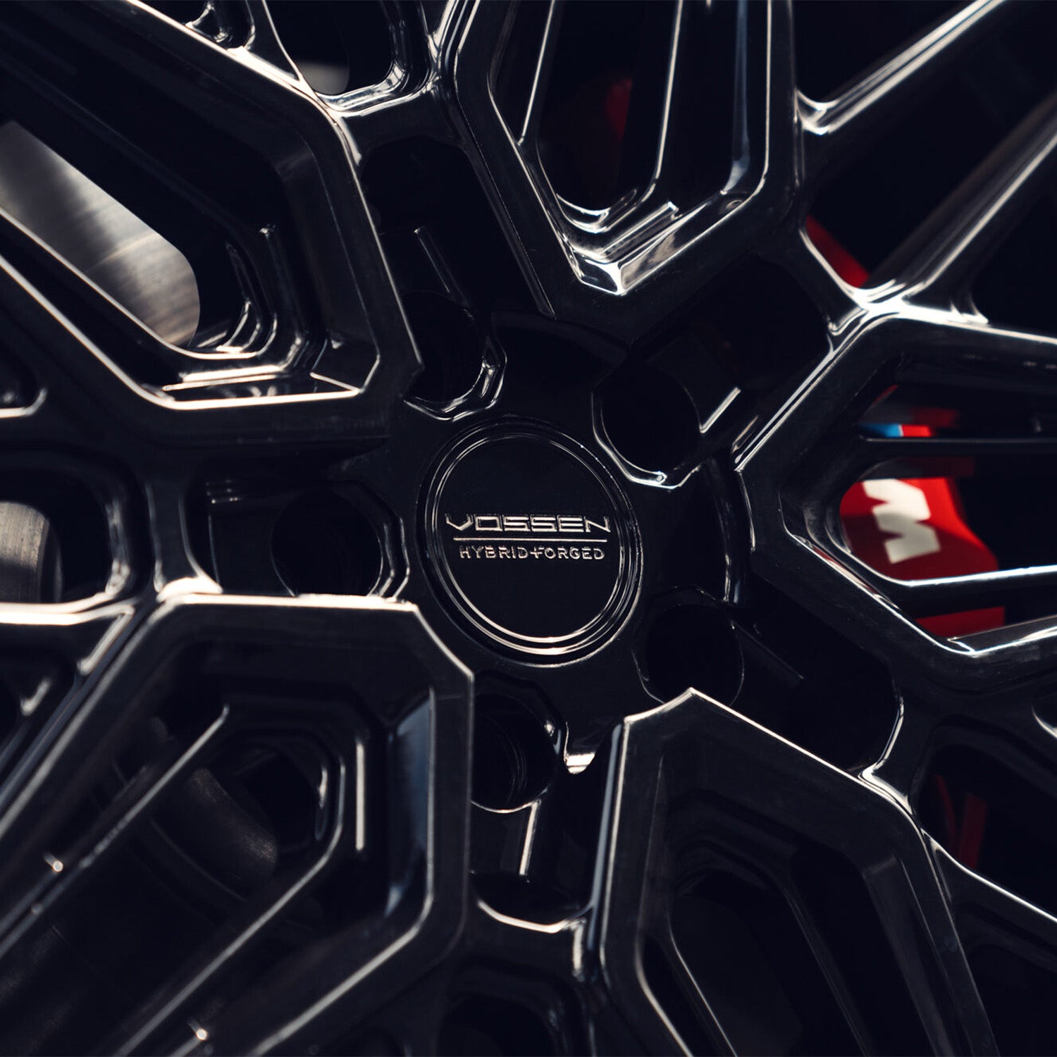 Vossen HF-7 Forged Alloy Wheels In Gloss Black