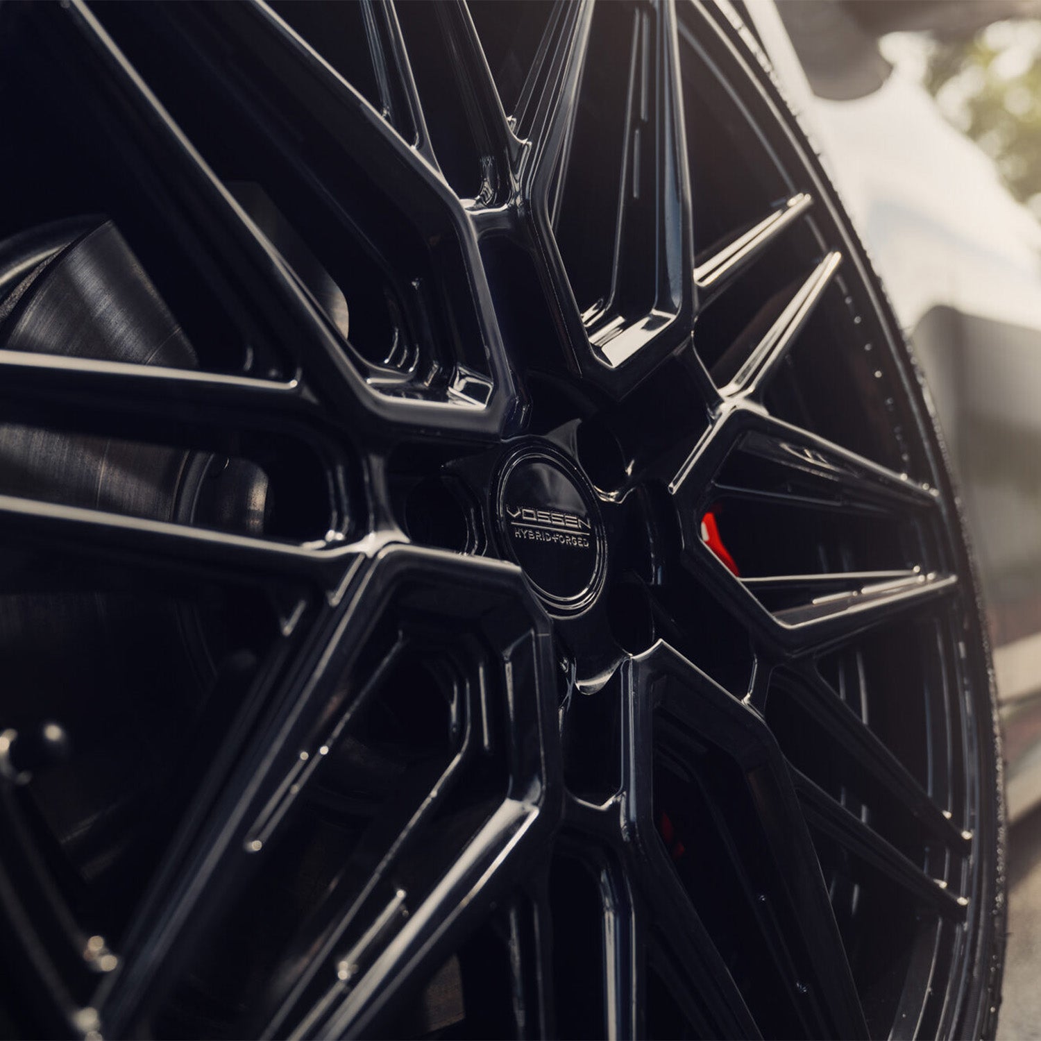 Vossen HF-7 Forged Alloy Wheels In Gloss Black
