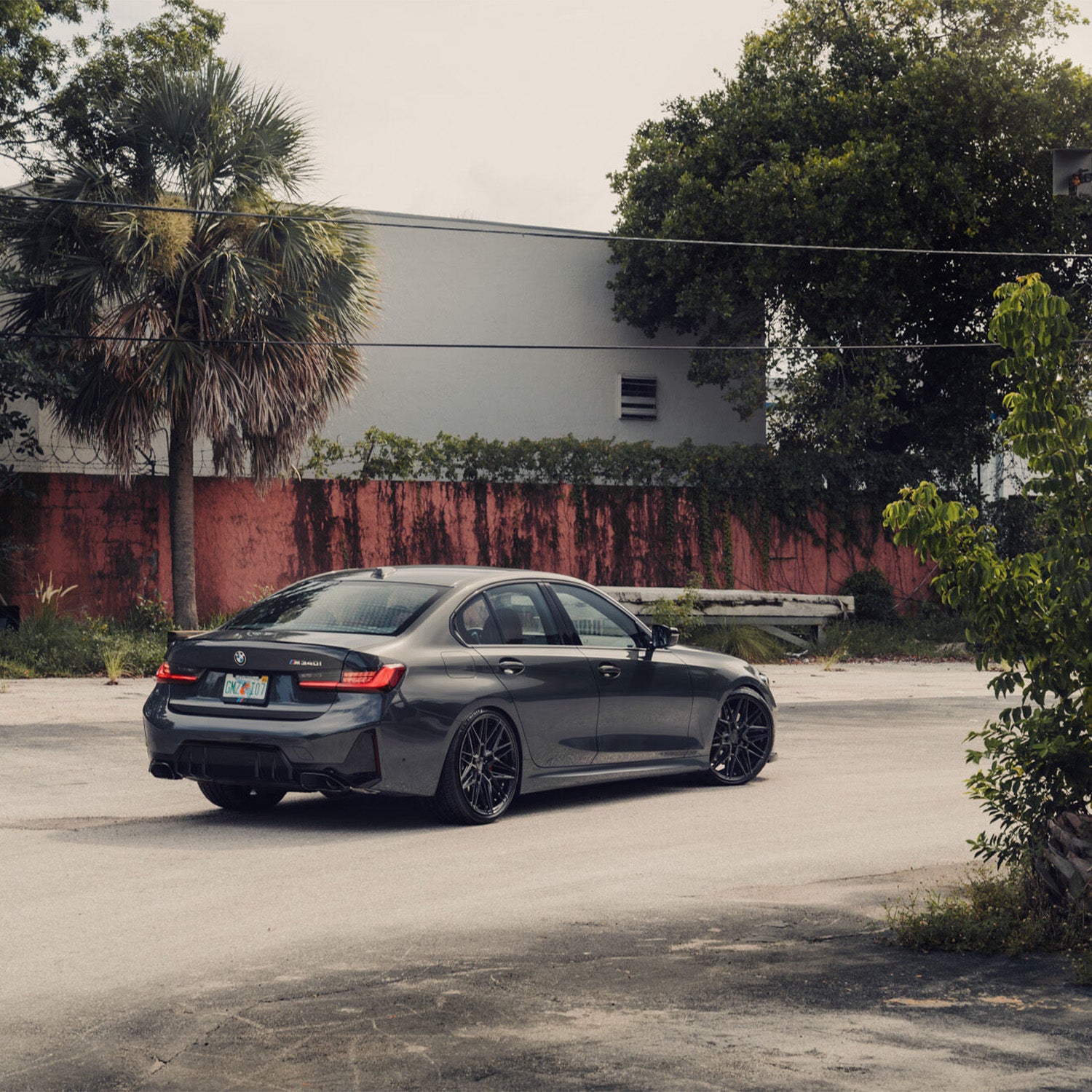 Vossen HF-7 Forged Alloy Wheels In Gloss Black