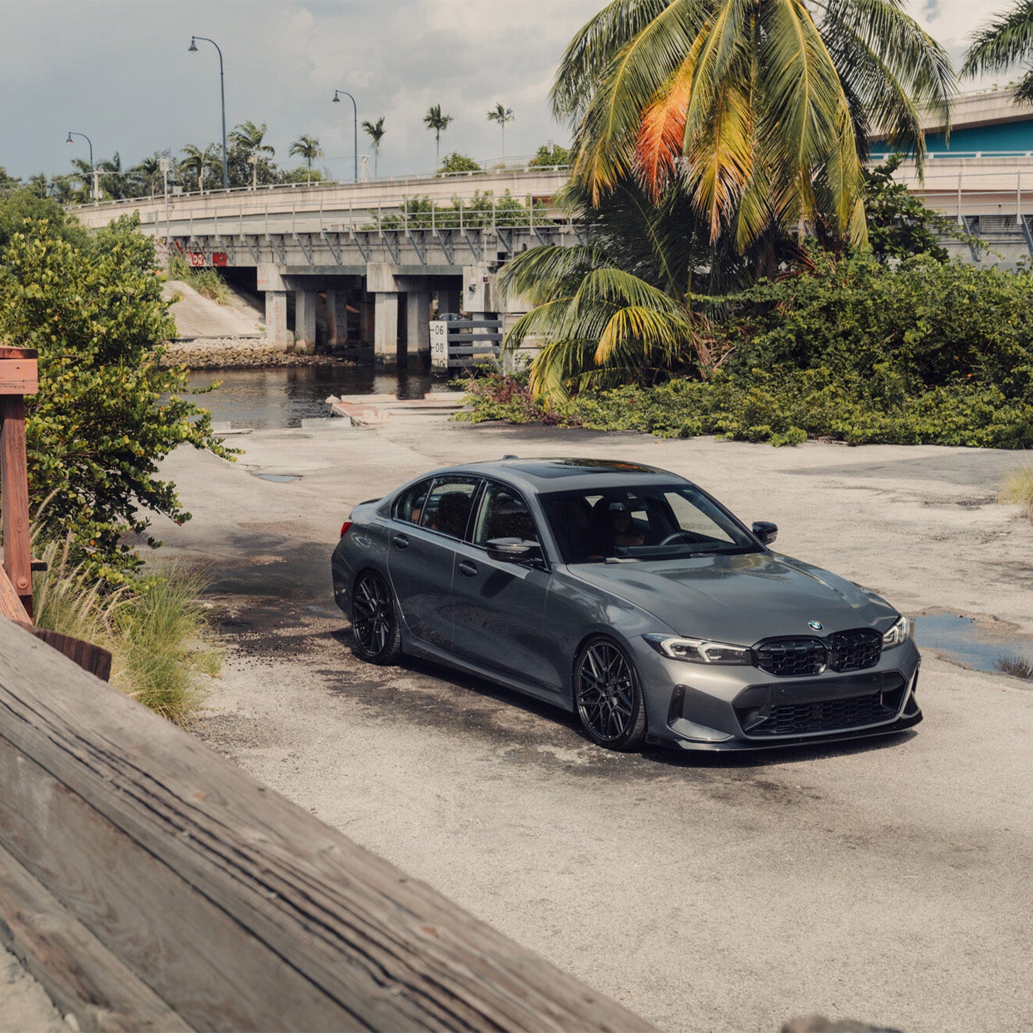 Vossen HF-7 Forged Alloy Wheels In Gloss Black