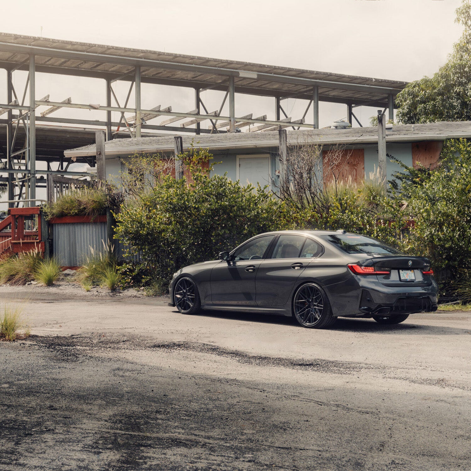 Vossen HF-7 Forged Alloy Wheels In Gloss Black