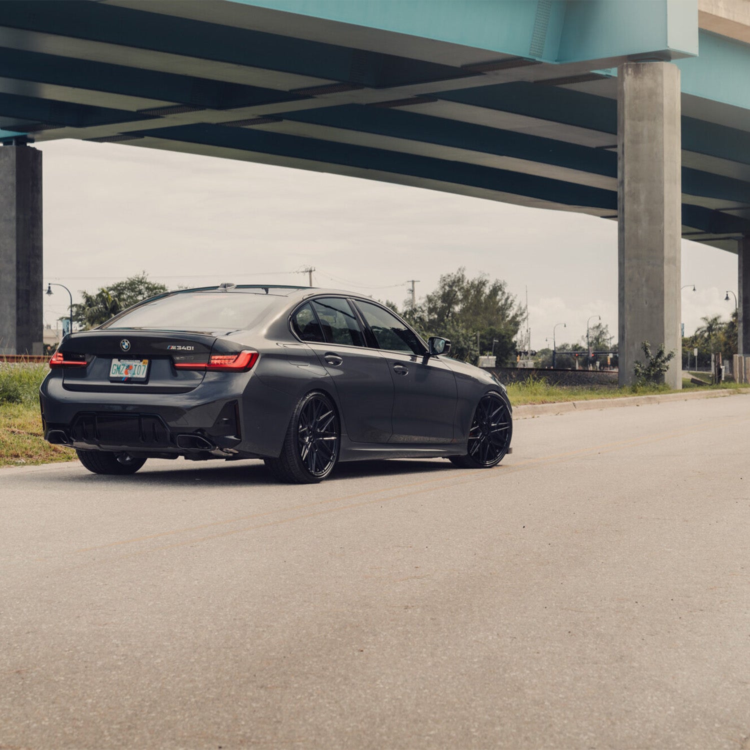 Vossen HF-7 Forged Alloy Wheels In Gloss Black