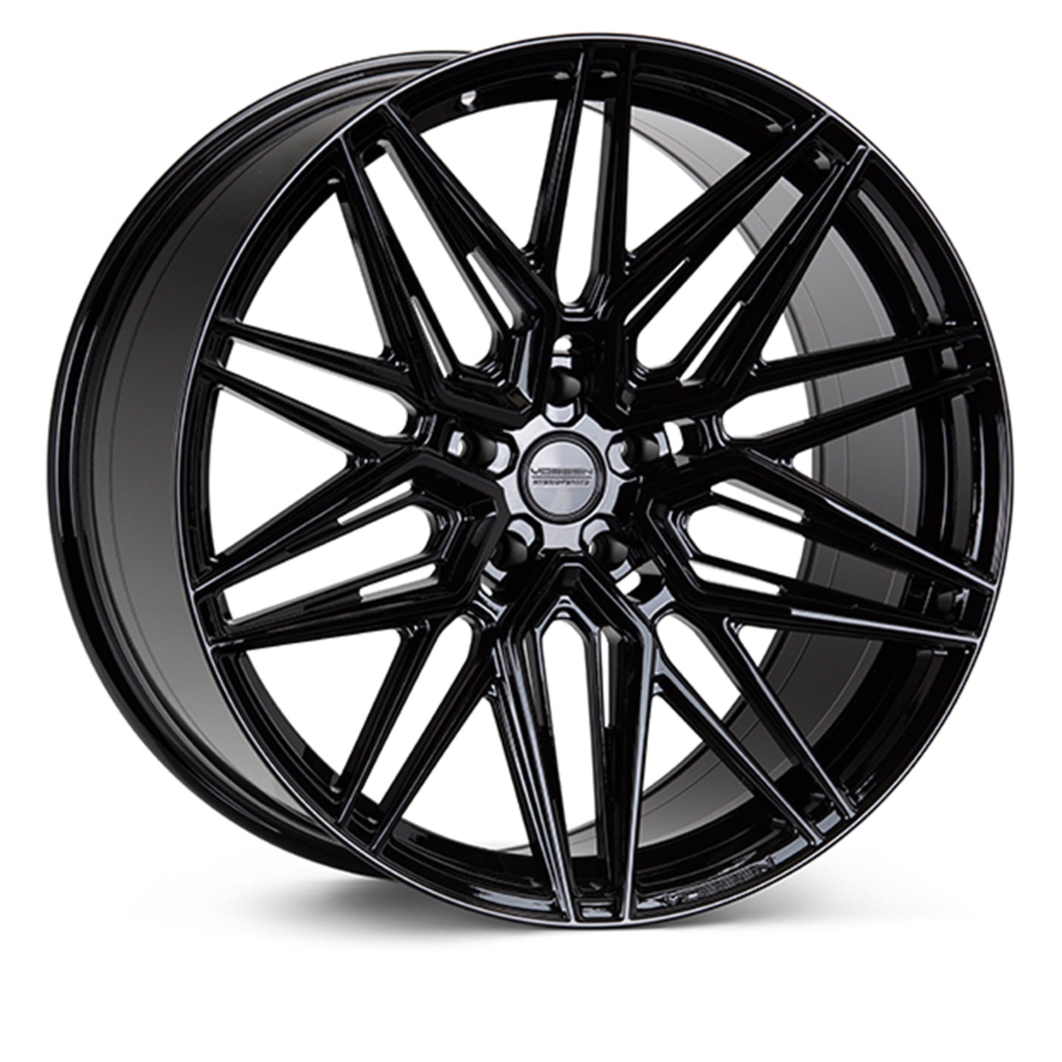 Vossen HF-7 Forged Alloy Wheels In Gloss Black