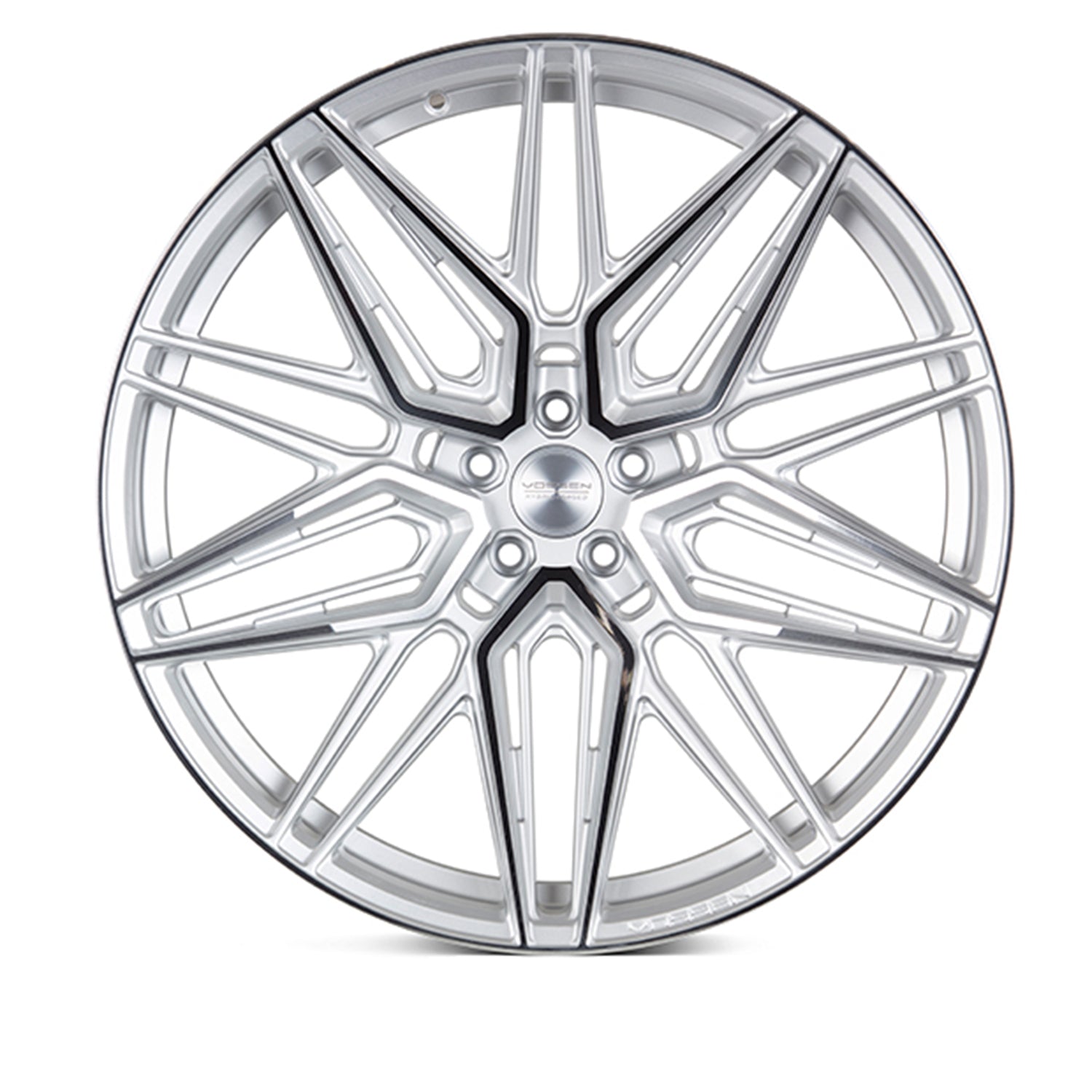 Vossen HF-7 Forged Alloy Wheels In Silver Polished