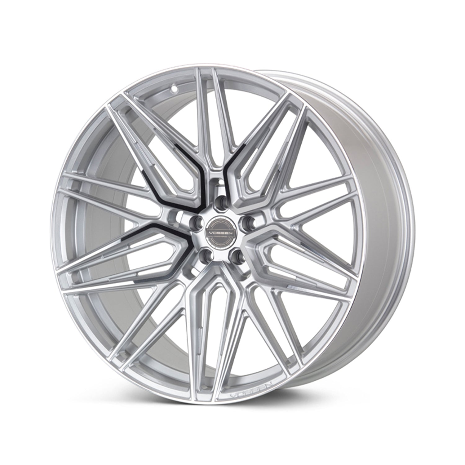 Vossen HF-7 Forged Alloy Wheels In Silver Polished
