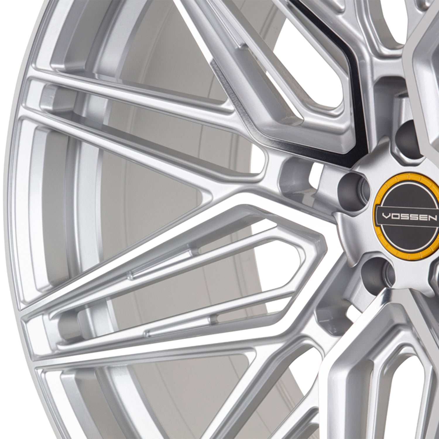 Vossen HF-7 Forged Alloy Wheels In Silver Polished
