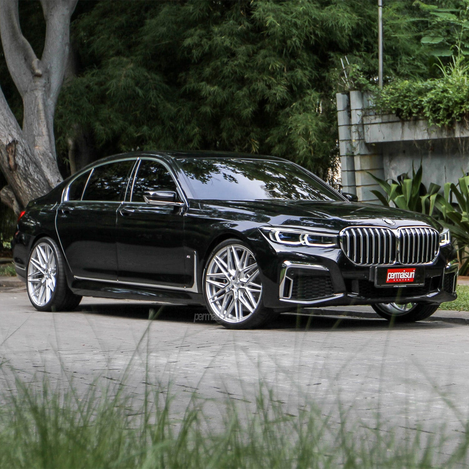 Vossen HF-7 Forged Alloy Wheels In Silver Polished
