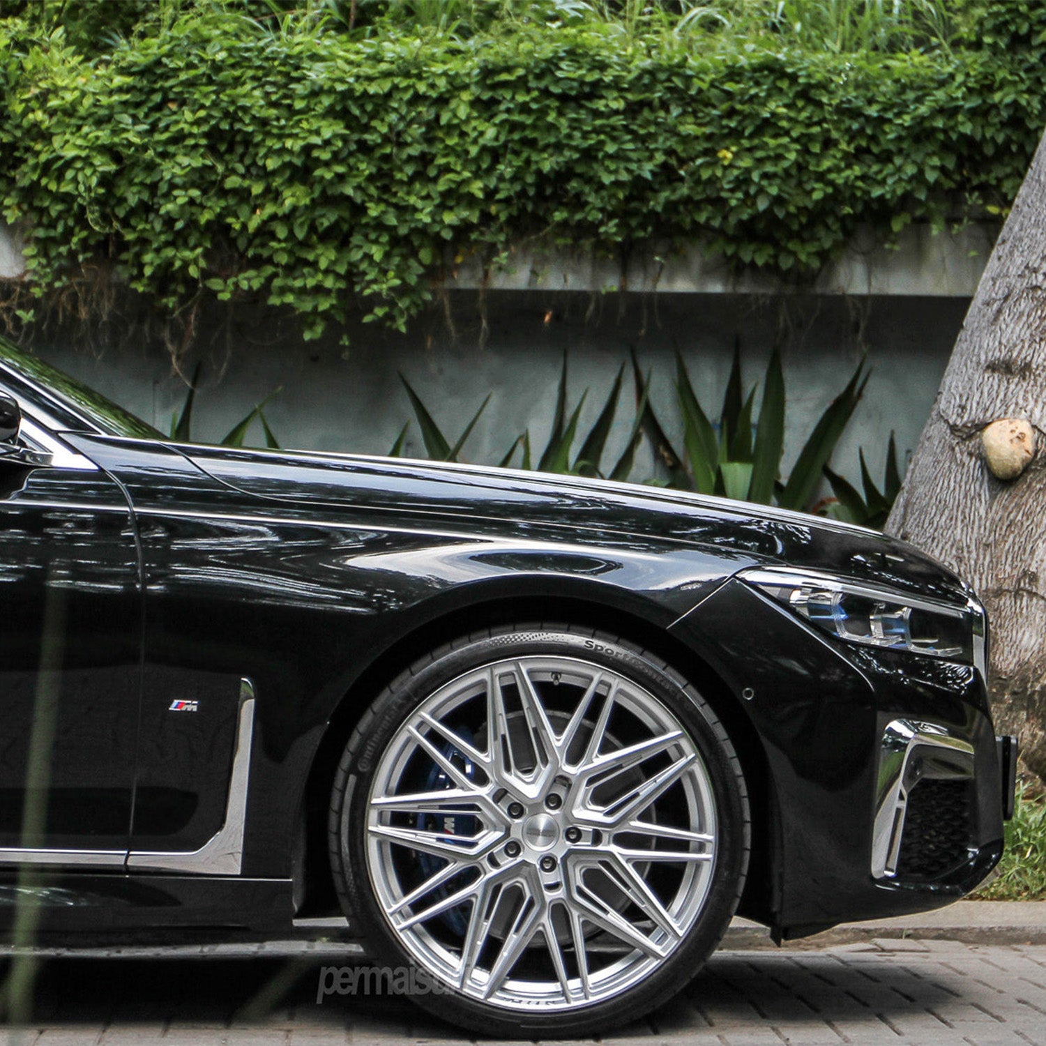 Vossen HF-7 Forged Alloy Wheels In Silver Polished