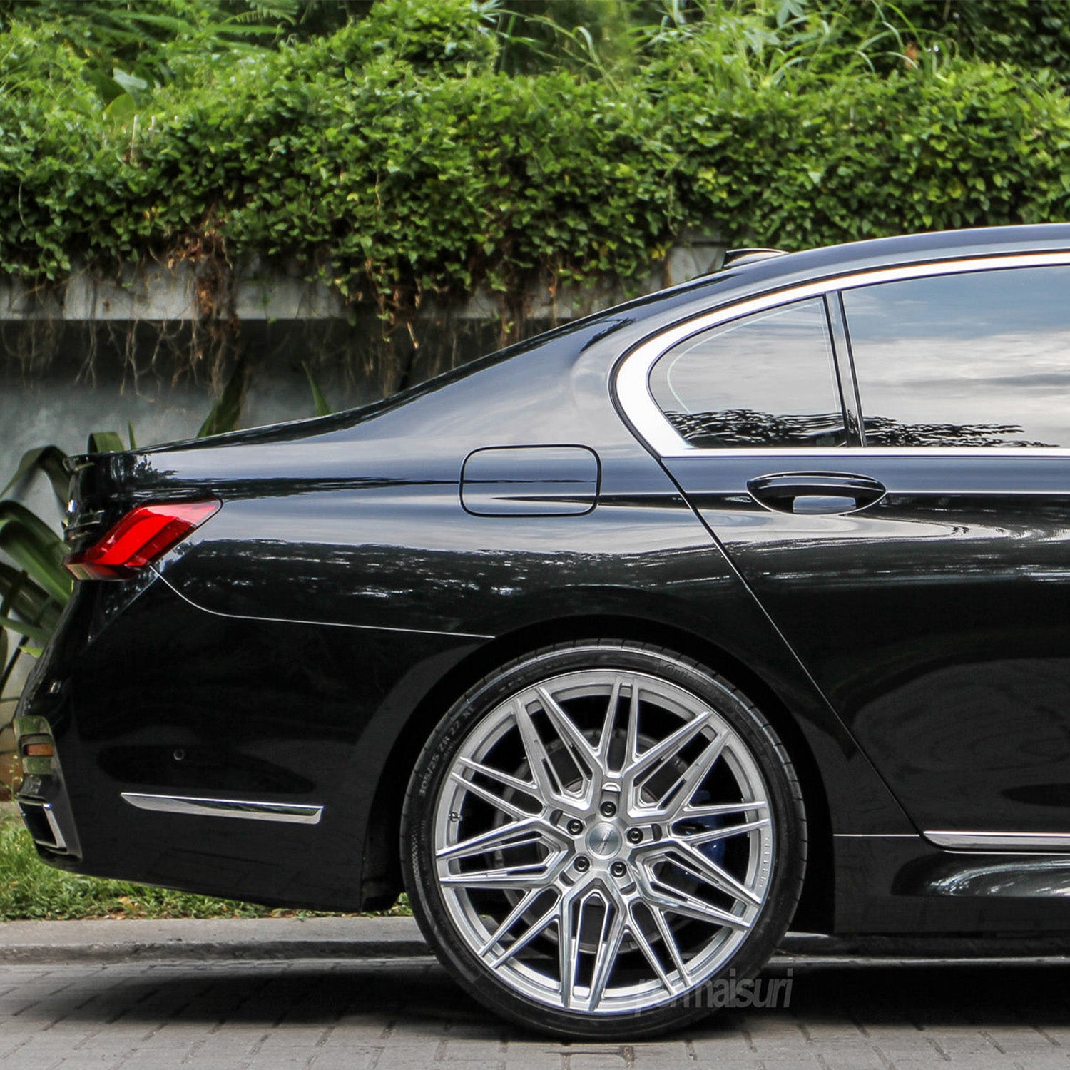 Vossen HF-7 Forged Alloy Wheels In Silver Polished