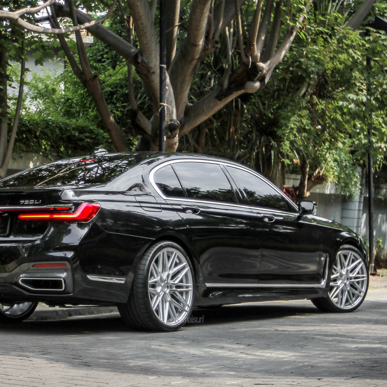 Vossen HF-7 Forged Alloy Wheels In Silver Polished