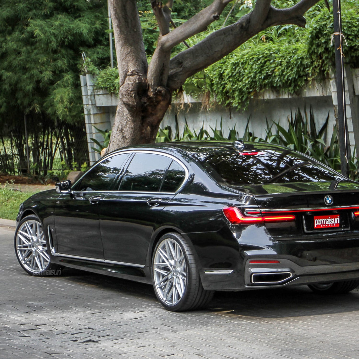 Vossen HF-7 Forged Alloy Wheels In Silver Polished