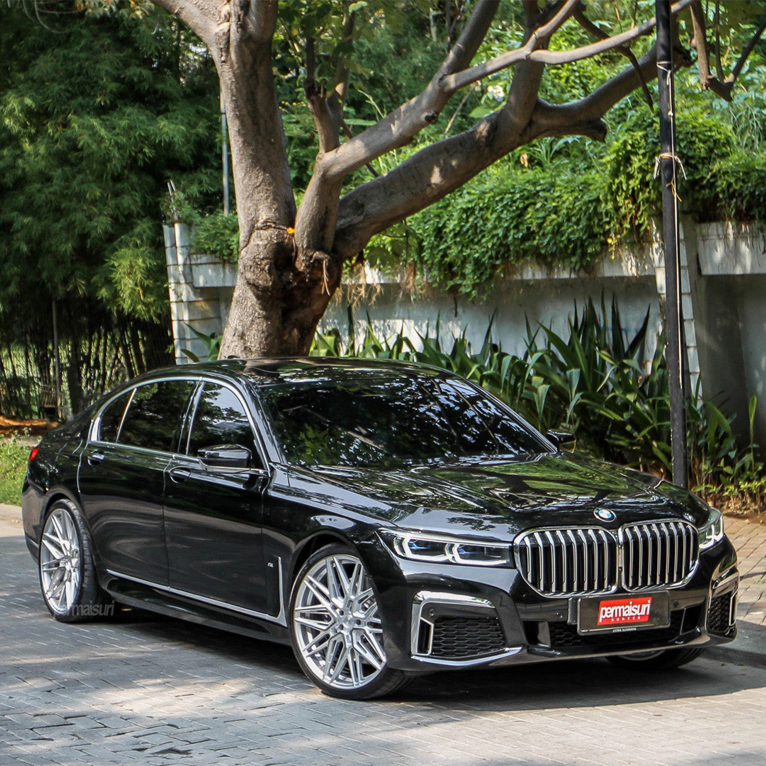 Vossen HF-7 Forged Alloy Wheels In Silver Polished