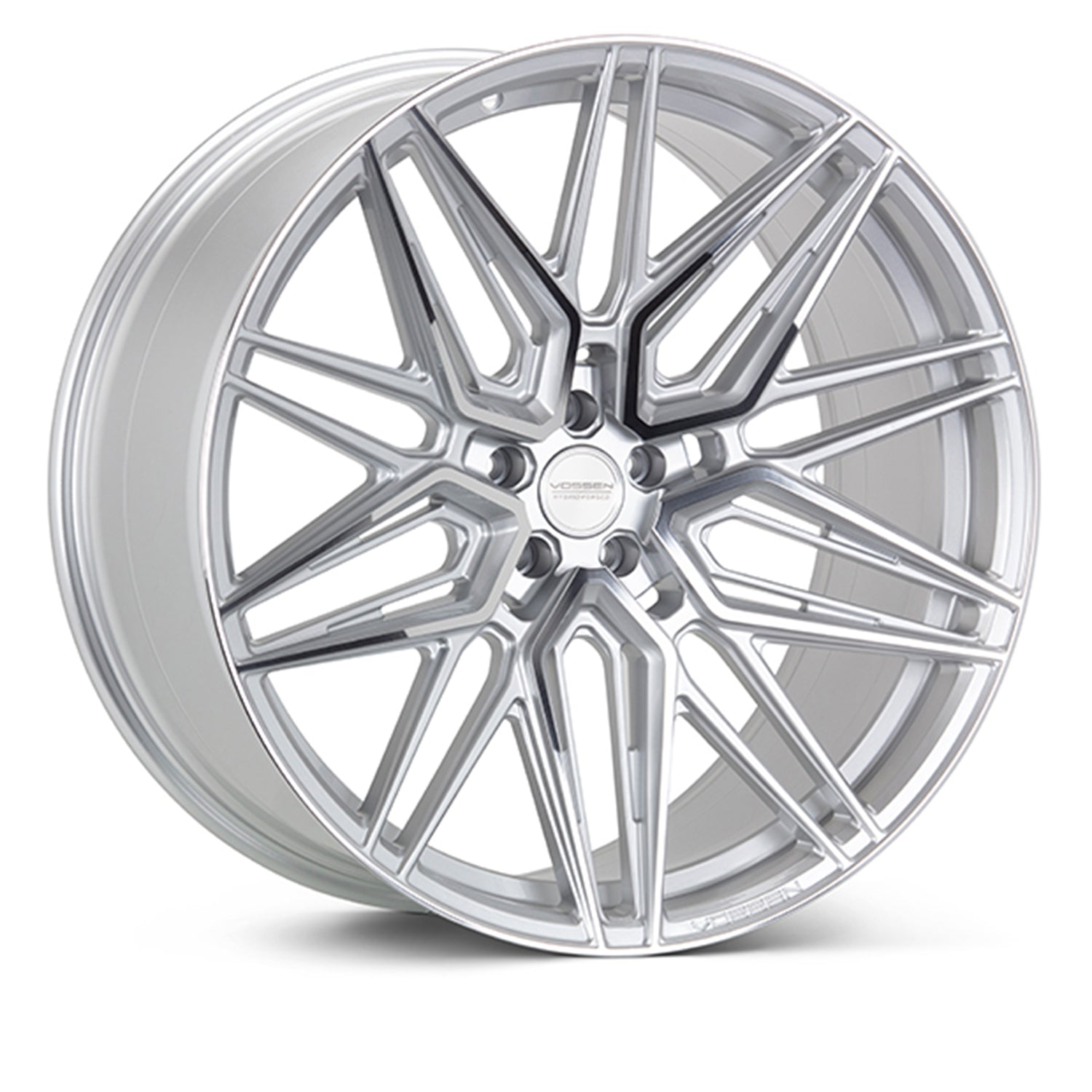 Vossen HF-7 Forged Alloy Wheels In Silver Polished