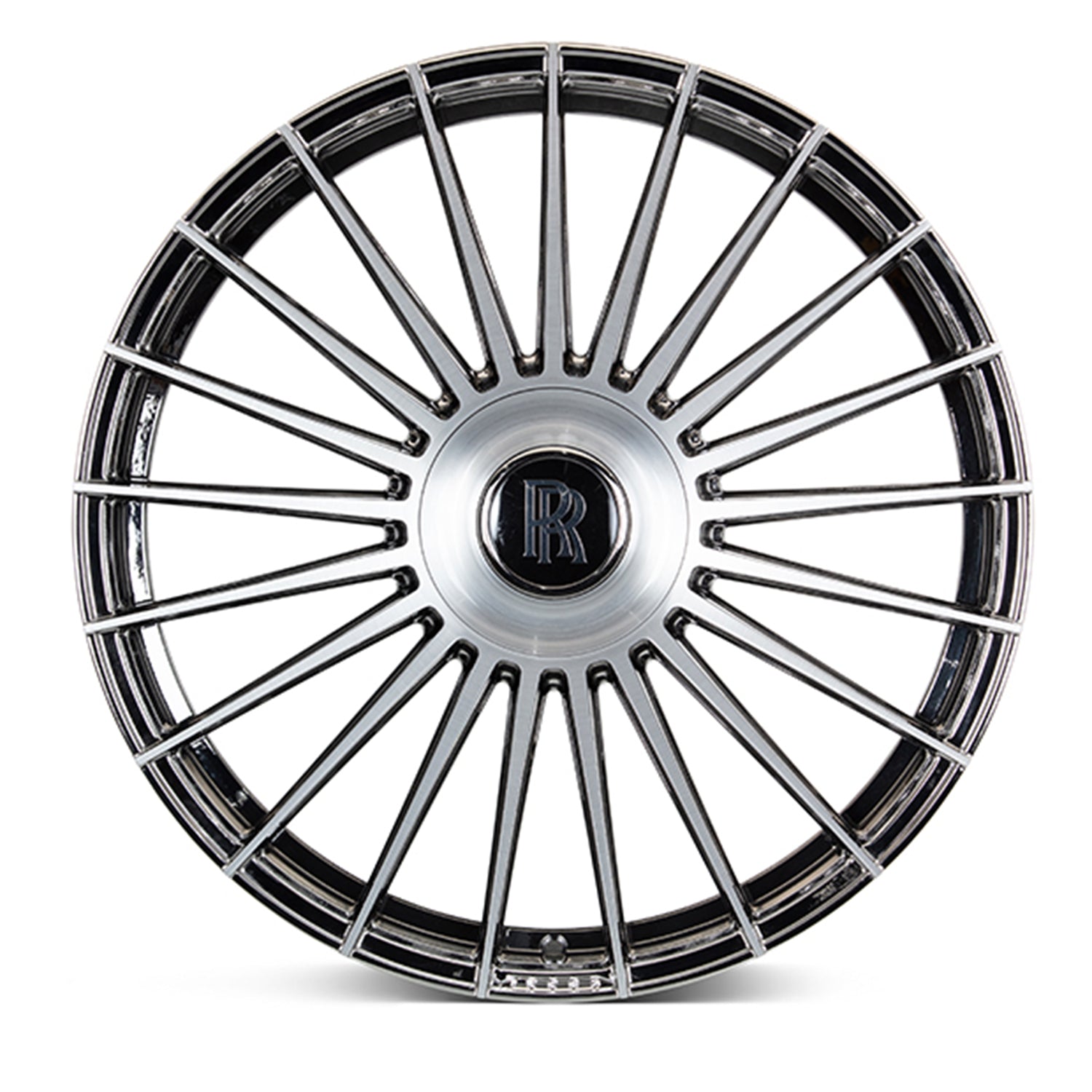 Vossen HF-8 Forged Alloy Wheels In EMC Polished & Brushed