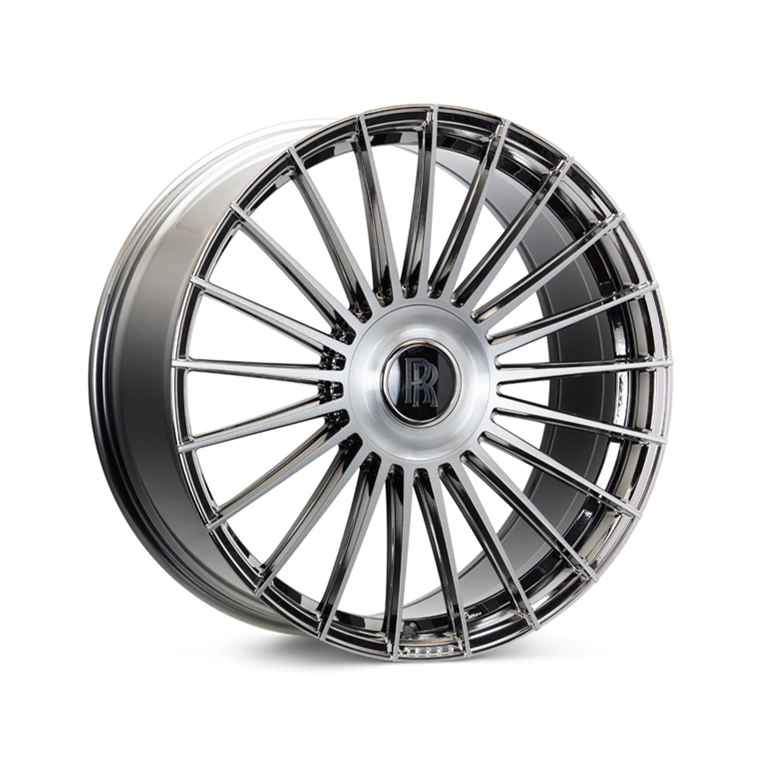 Vossen HF-8 Forged Alloy Wheels In EMC Polished & Brushed