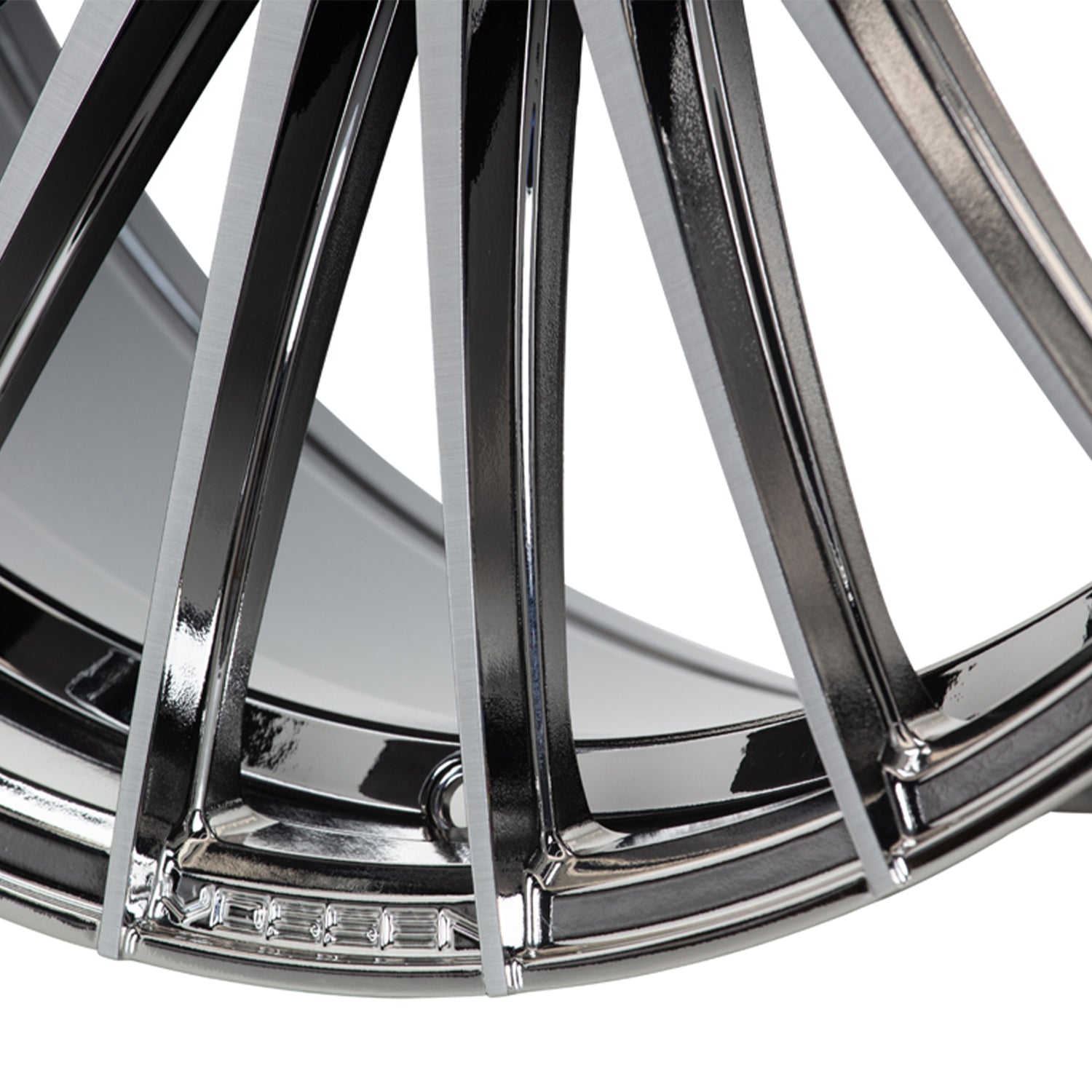 Vossen HF-8 Forged Alloy Wheels In EMC Polished & Brushed