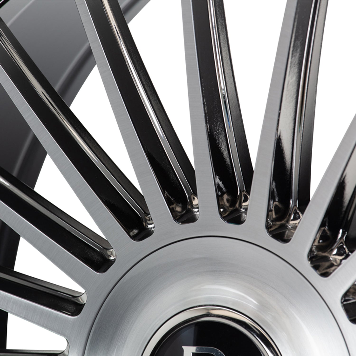 Vossen HF-8 Forged Alloy Wheels In EMC Polished & Brushed